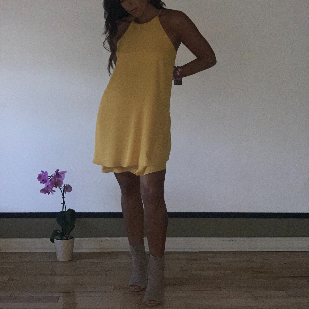 NWT- Ruffle Dress